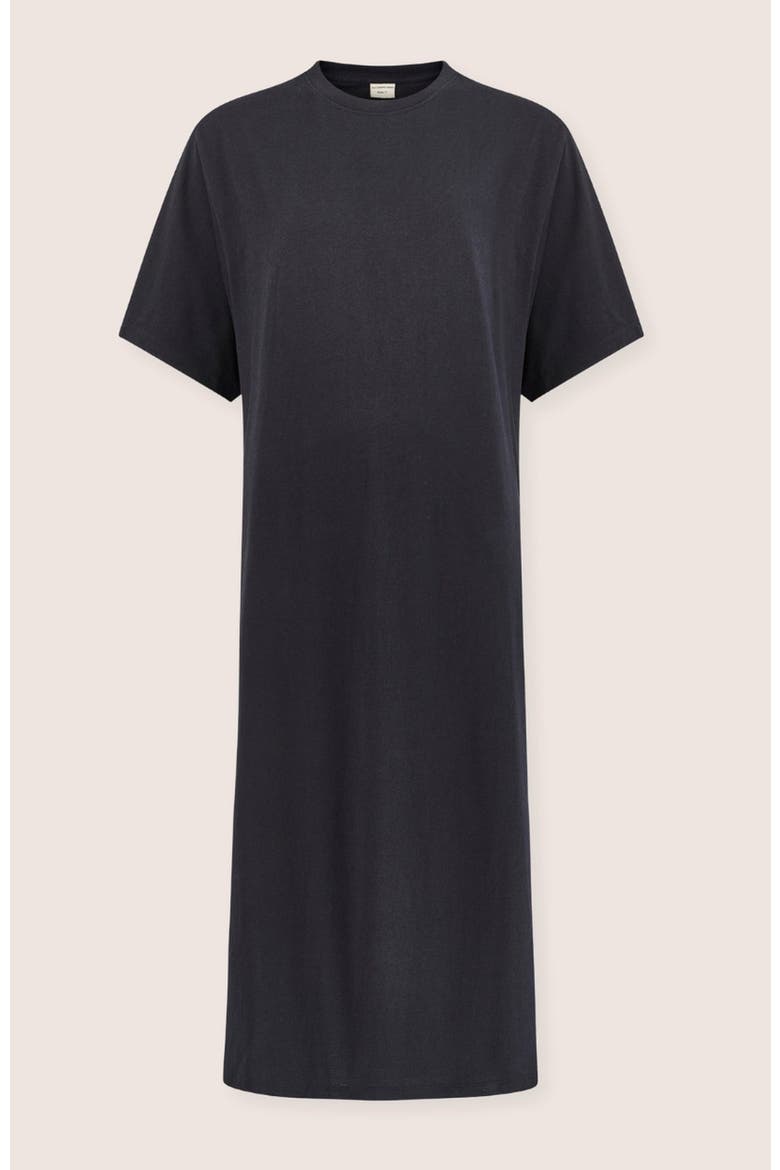 Organic Cotton Ruby Maxi Dress, Alternate, color, black