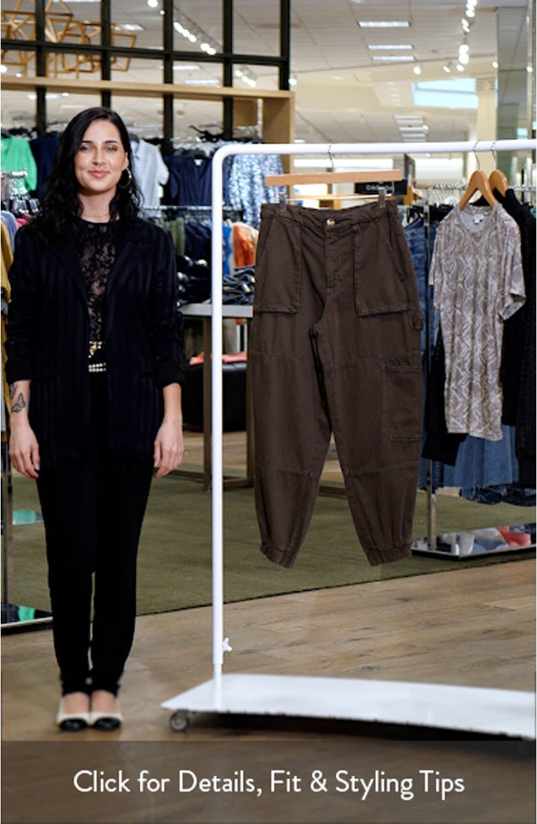 Mila Denim Trousers, sales video thumbnail