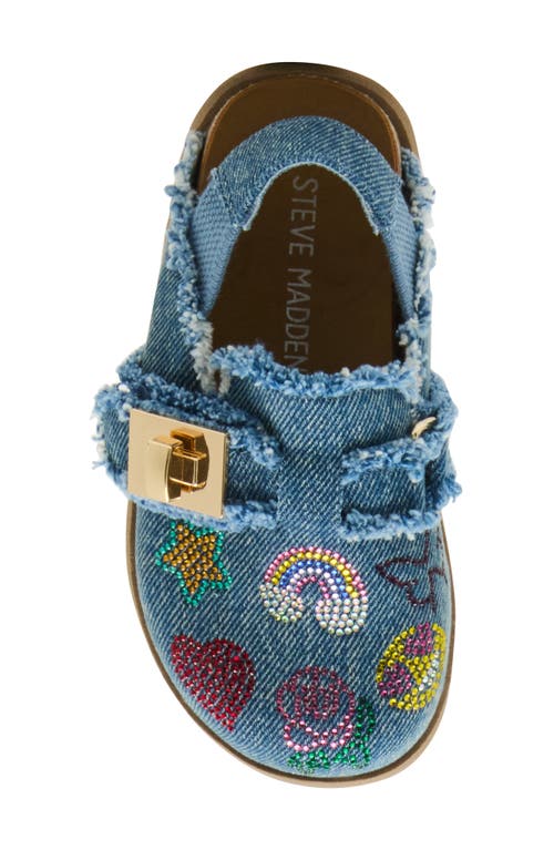 Steve Madden Kids' Money Slip-on Shoe In Blue