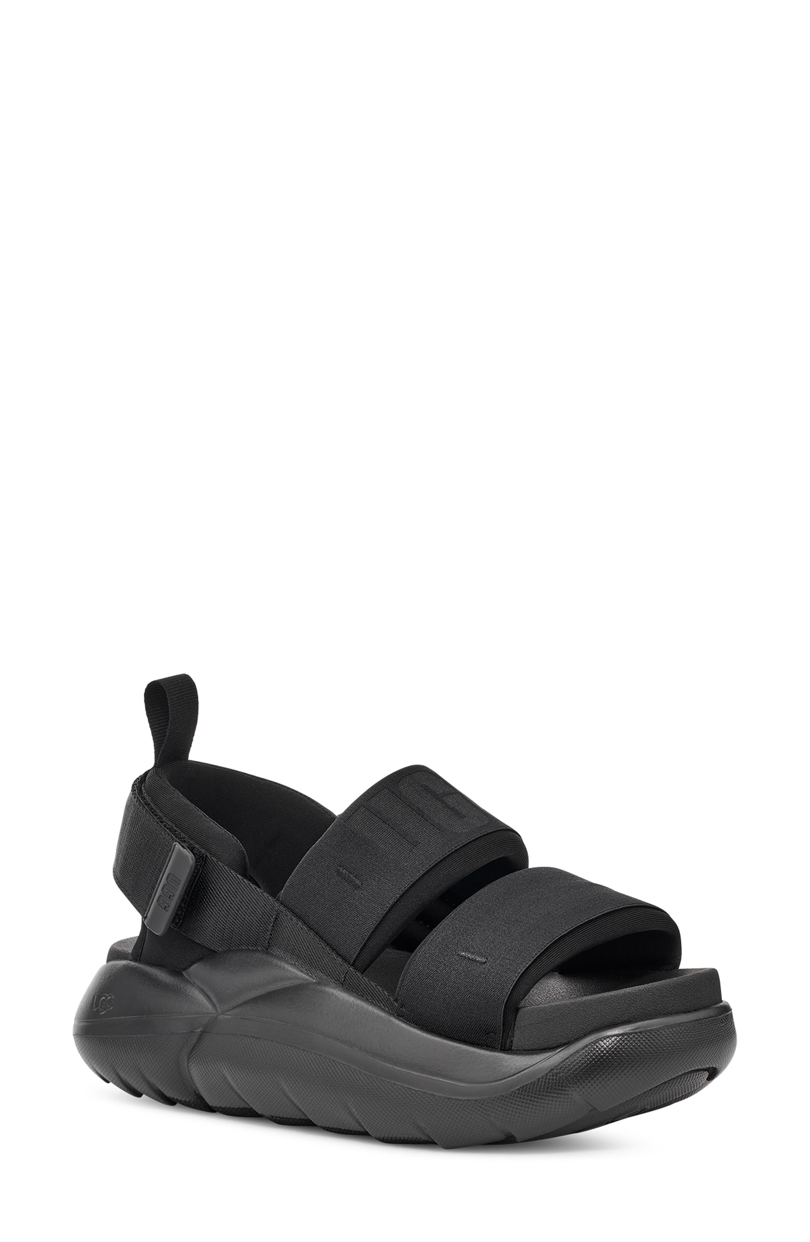 UGG<sup>®</sup> La Cloud Sport Platform Sandal, Main, color, 