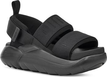 Shop UGG LA Cloud Sport Sandals 1136814BLK black | SNIPES USA