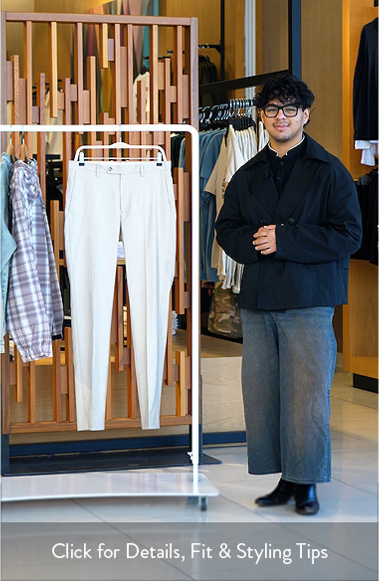 Milan Slim Fit Suit Pants, sales video thumbnail