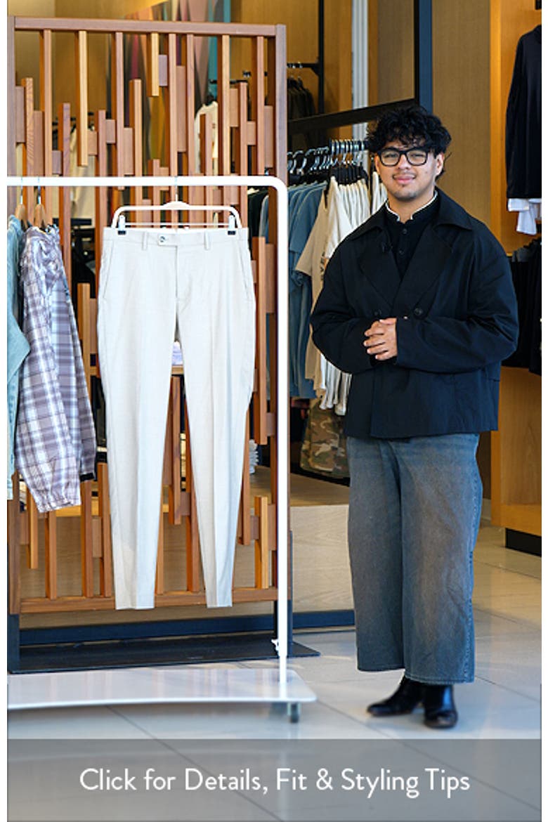 Milan Slim Fit Suit Pants video
