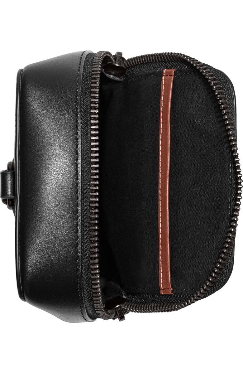 COACH Gotham 13 Signature Leather Sling Pack, Alternate, color,