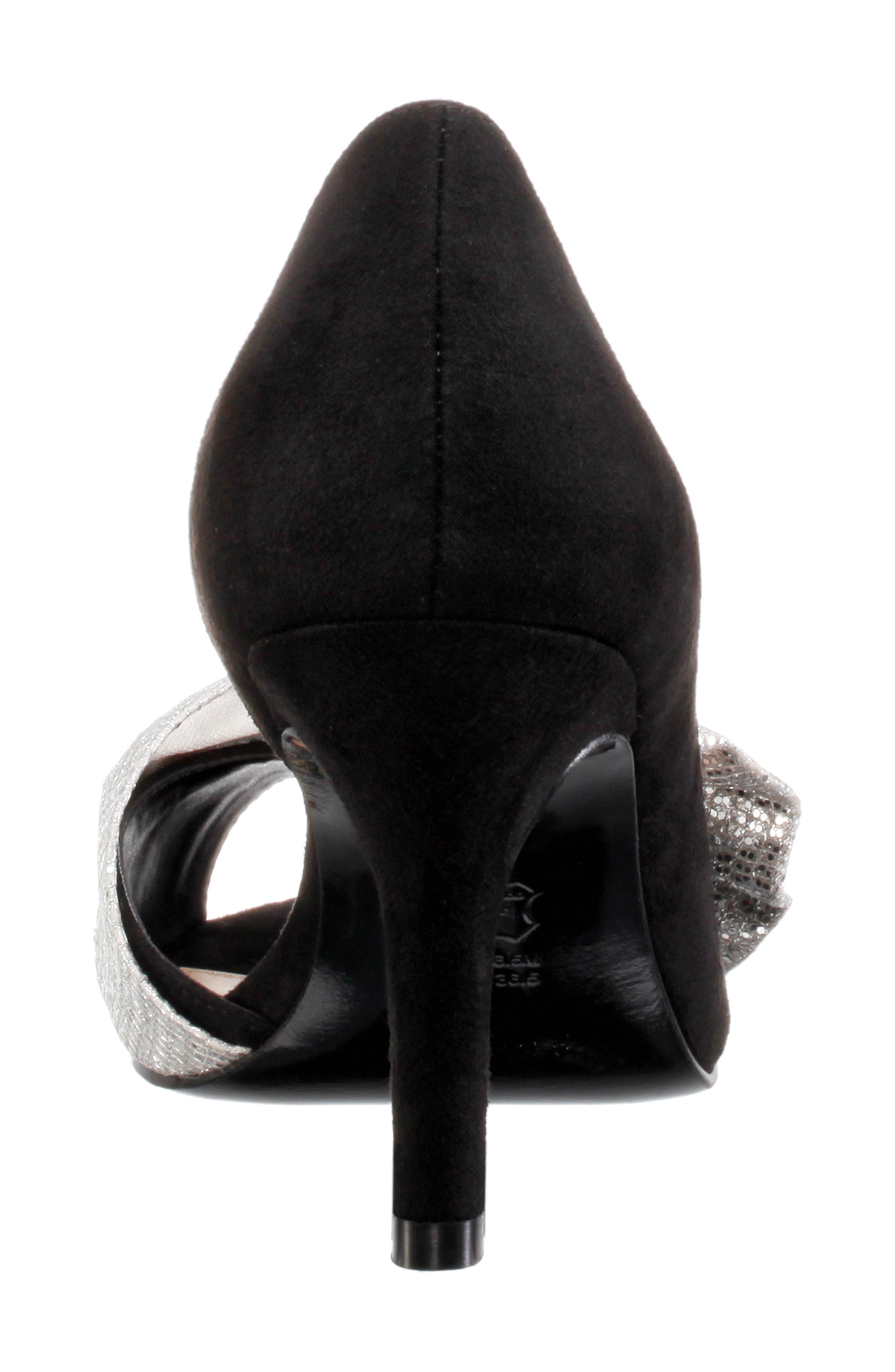 Nina Fay Peep Toe Pump, Alternate, color, 