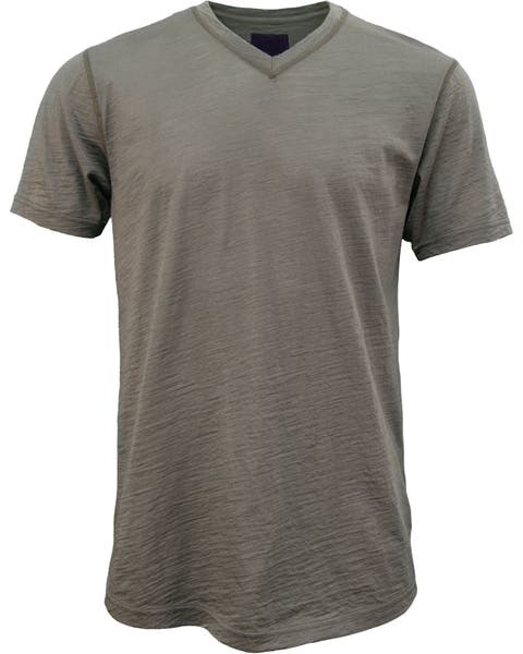 Victor Extra Fine Merino Wool V-neck Shirt