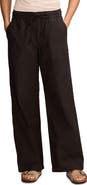 Lucky Brand Wide Leg Utility Drawstring Pants