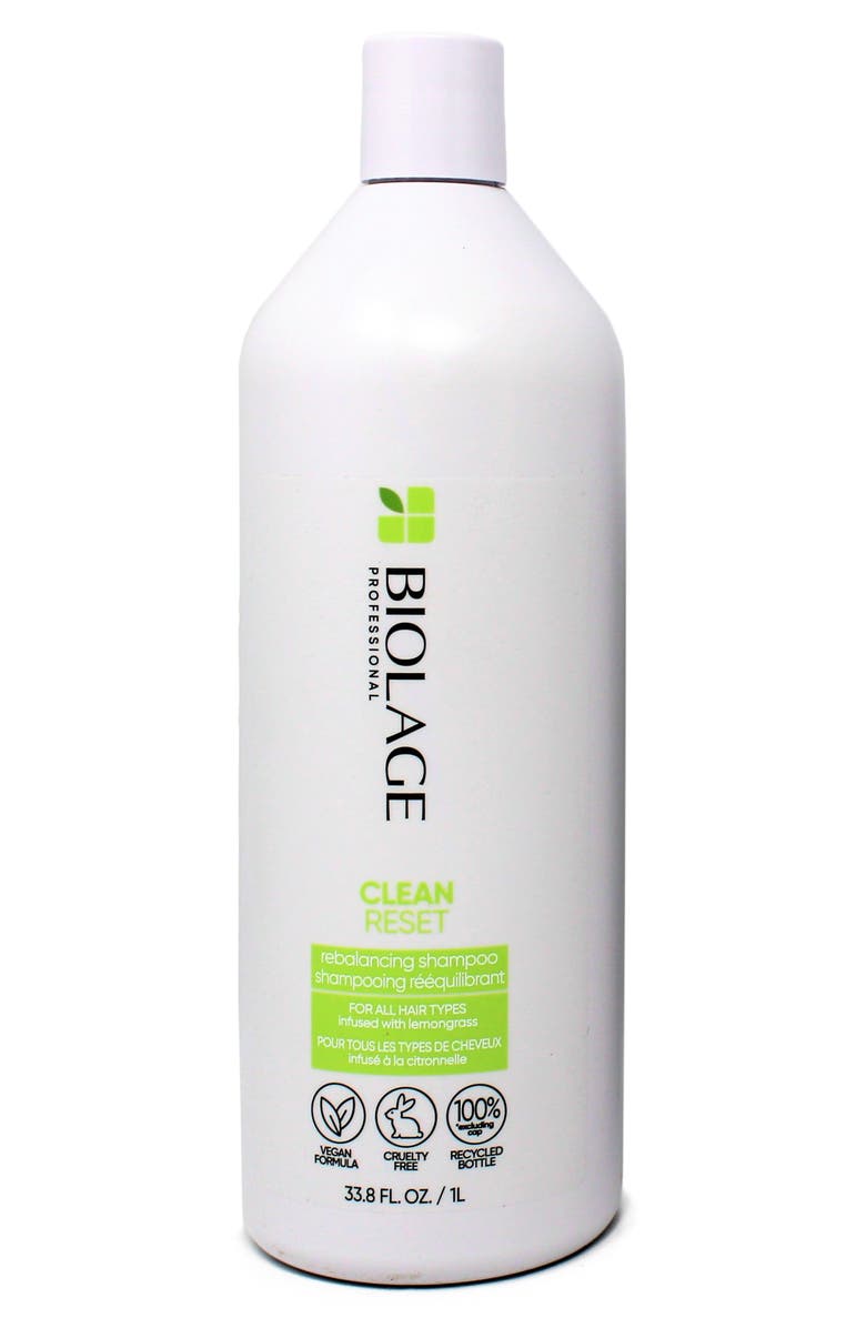 MATRIX Clean Reset Rebalancing Shampoo, Main, color,