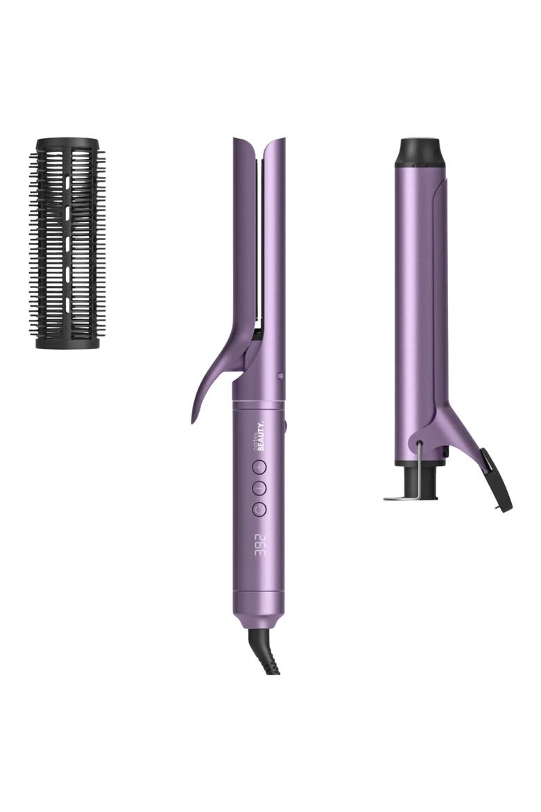 3-in-1 Multi Styler Set with Digital Display, Main, color, PURPLE