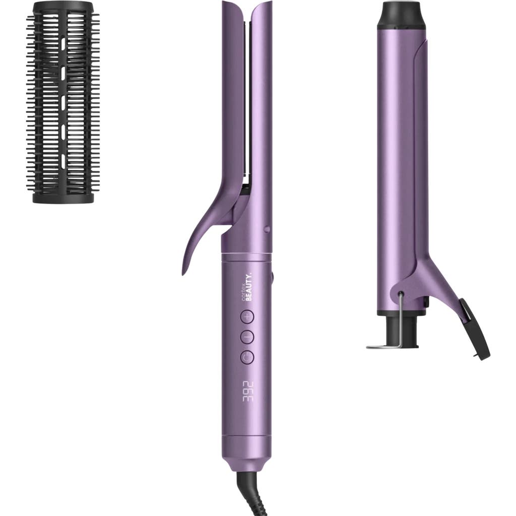 Cortex Beauty 3-in-1 Multi Styler Set With Digital Display In Purple
