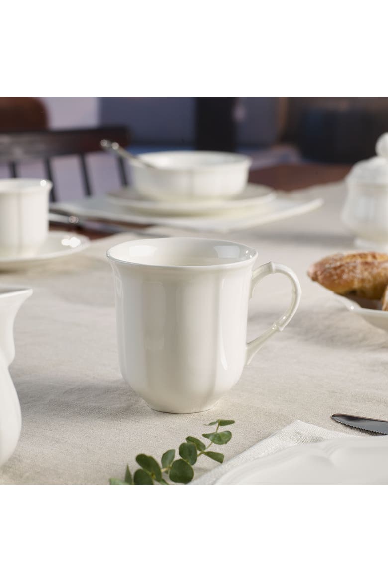 Manoir Mug Set of 6, Alternate, color, white