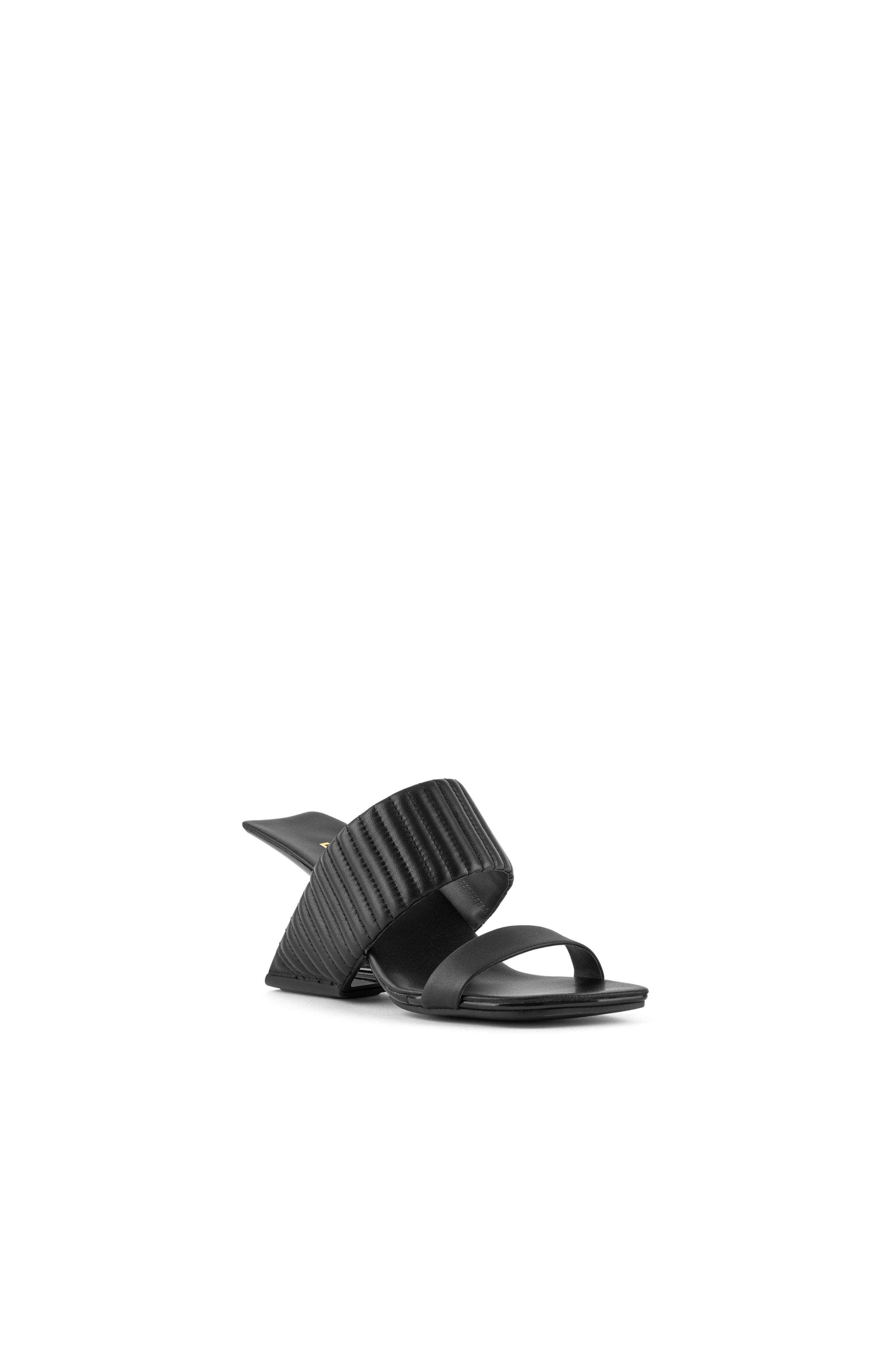 United Nude Loop Hi Puffier Sandals, Alternate, color, Black Puffier