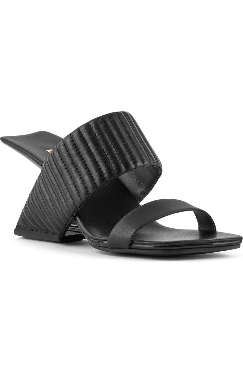 United Nude Loop Hi Puffier Sandals, Alternate, color, Black Puffier
