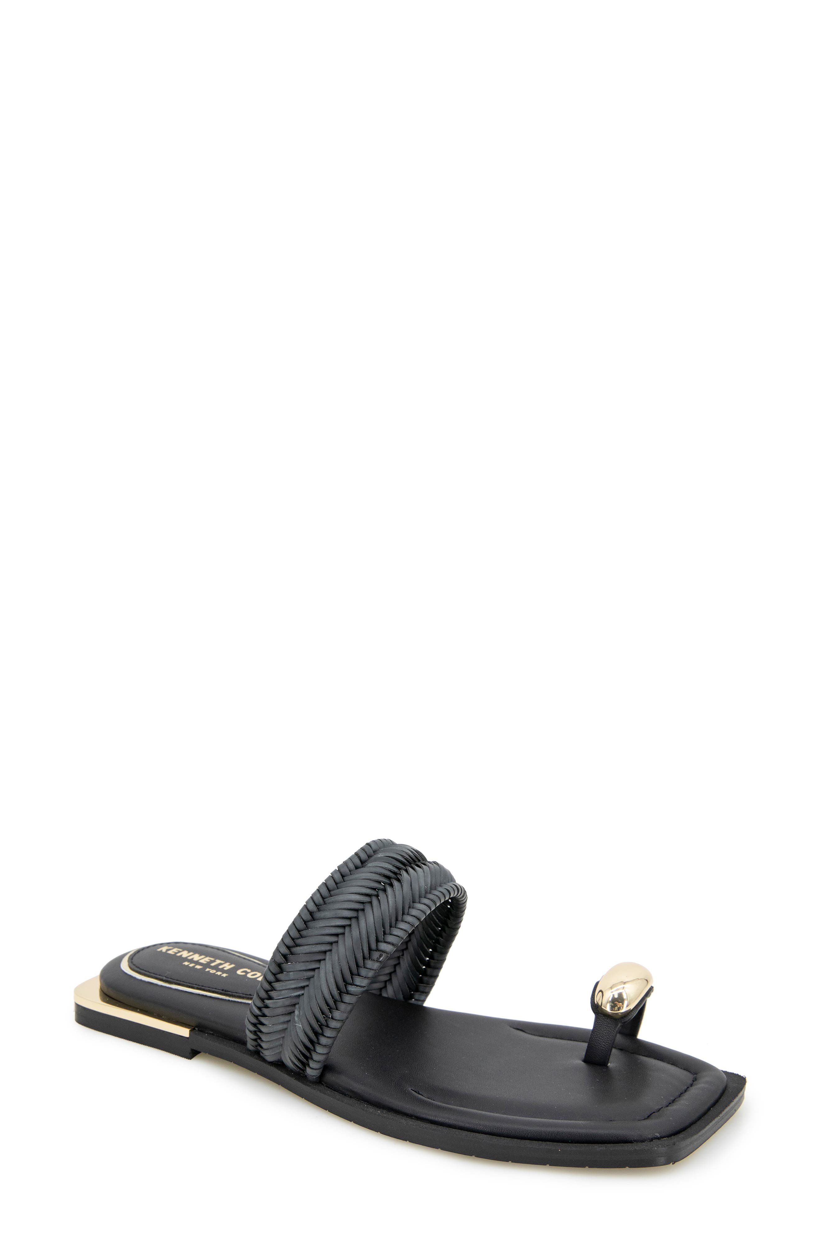 Kenneth Cole New York Andarna Toe Loop Slide Sandal