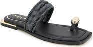 Kenneth Cole New York Andarna Toe Loop Slide Sandal