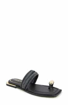 Kenneth Cole New York Andarna Toe Loop Slide Sandal