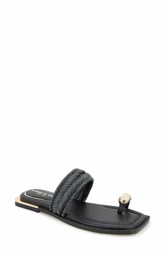 Andarna Toe Loop Slide Sandal