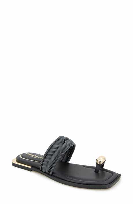 Kenneth Cole New York Andarna Toe Loop Slide Sandal