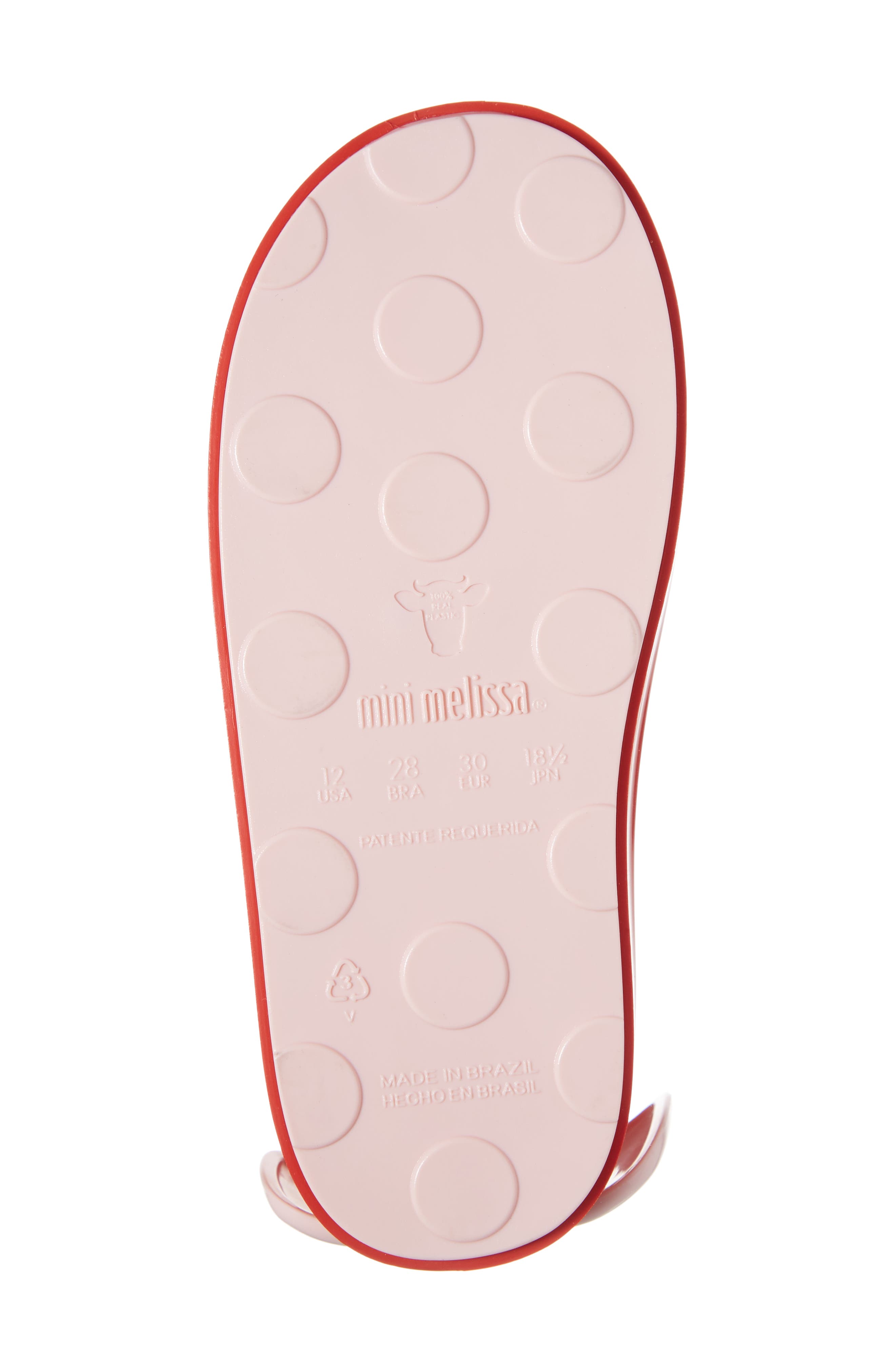 Be + Hello Kitty® Flat, Alternate, color, RED