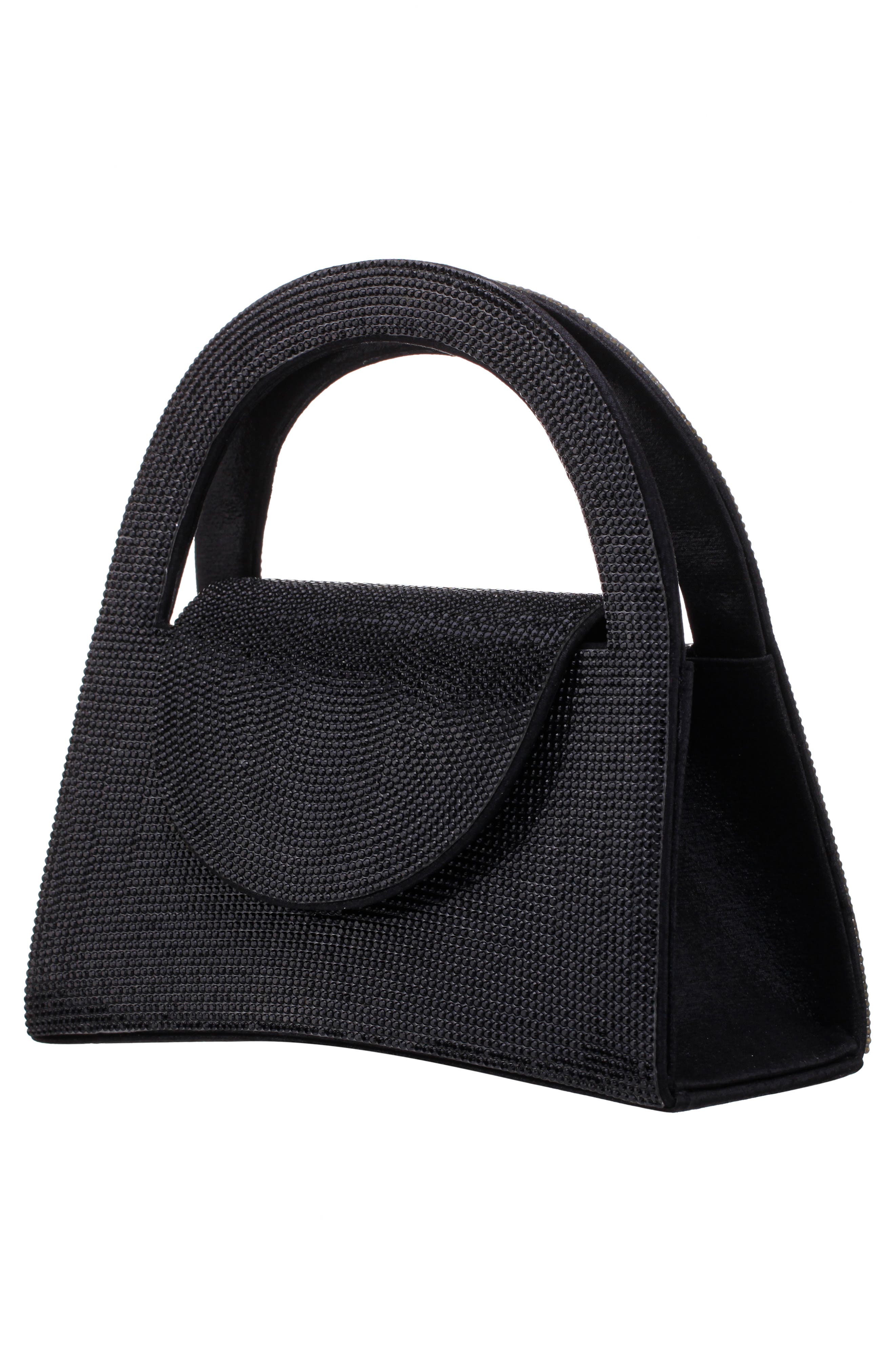 Nina Vixen Crystal Embellished Handbag, Alternate, color, 