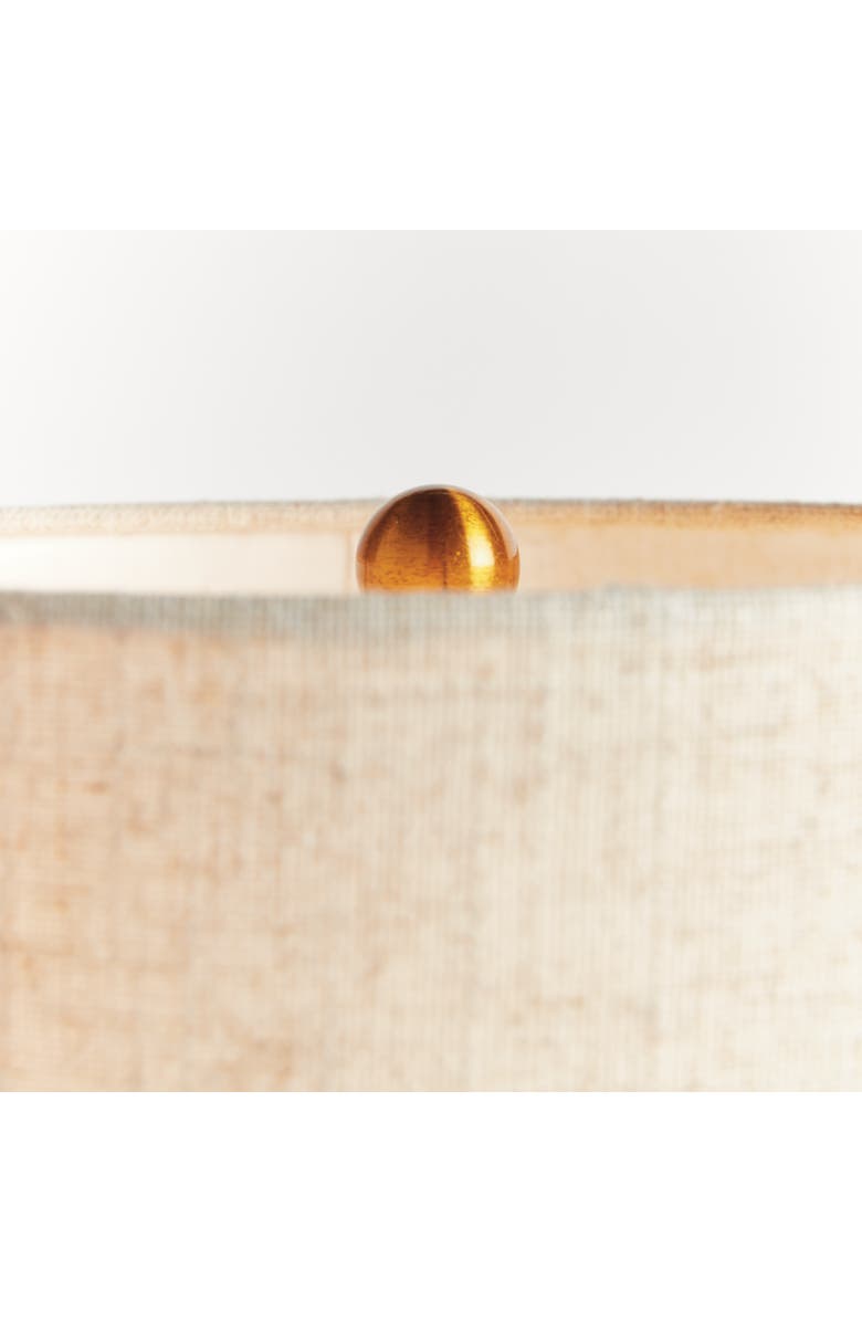 Napa Home & Garden Declan Artichoke Lamp, Alternate, color, Blue