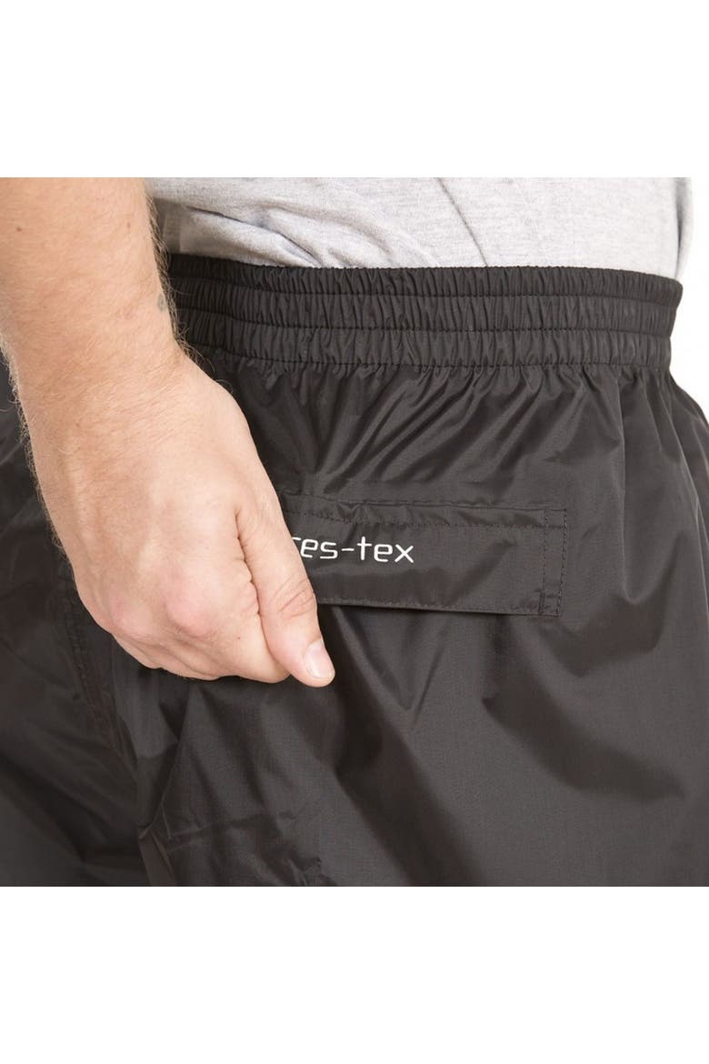 Childrens/kids Qikpac Packaway Trousers, Alternate, color, Black