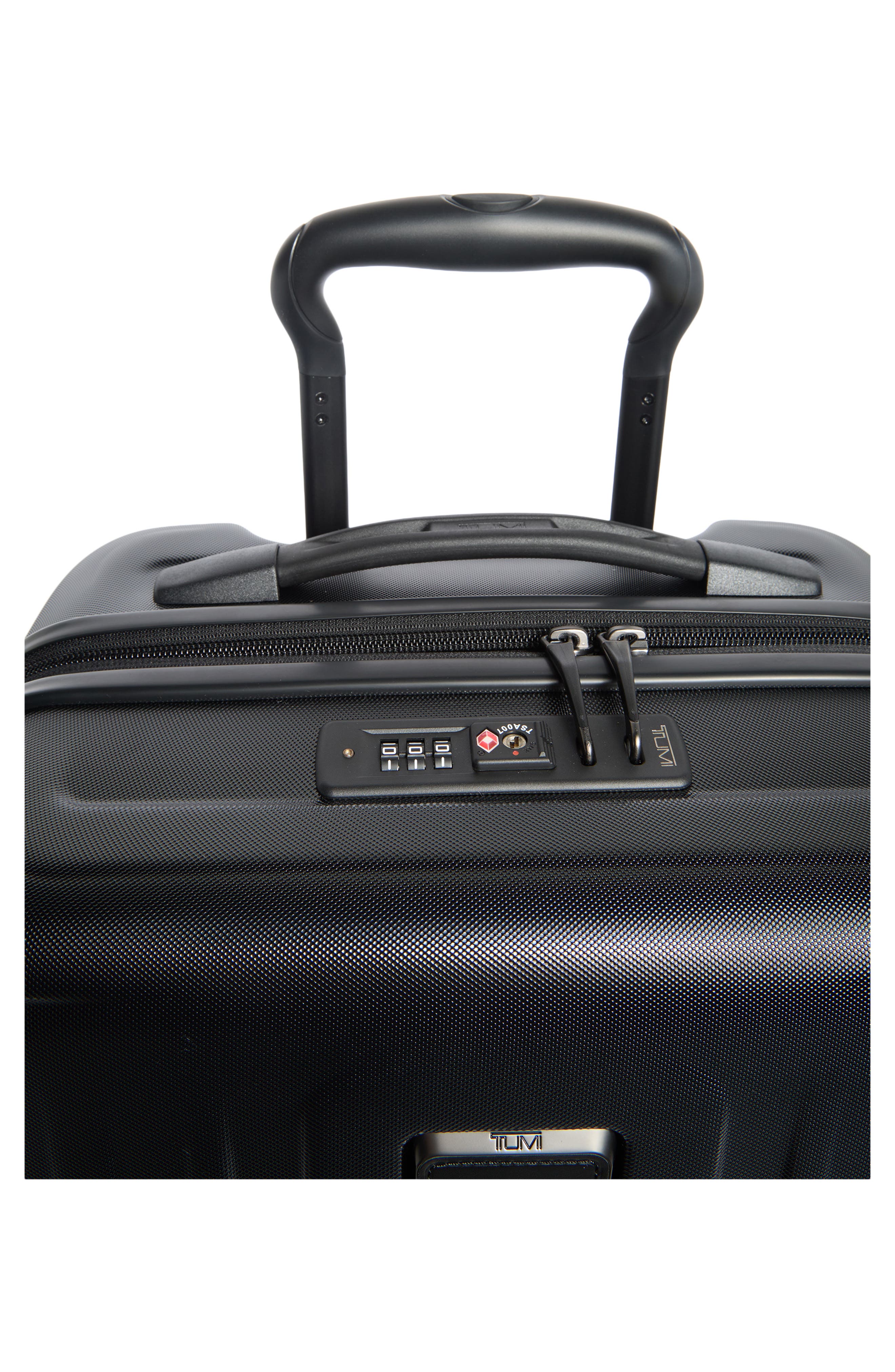 TUMI V4 International Carry-On Luggage, Alternate, color, Black Texture