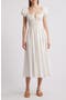 Quinn Organic Cotton Poplin Maxi Dress