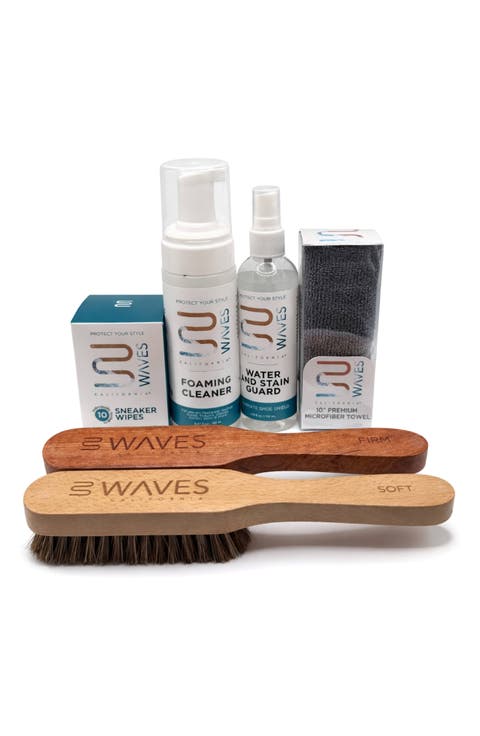 Premium 6-Piece Shoe Care Set