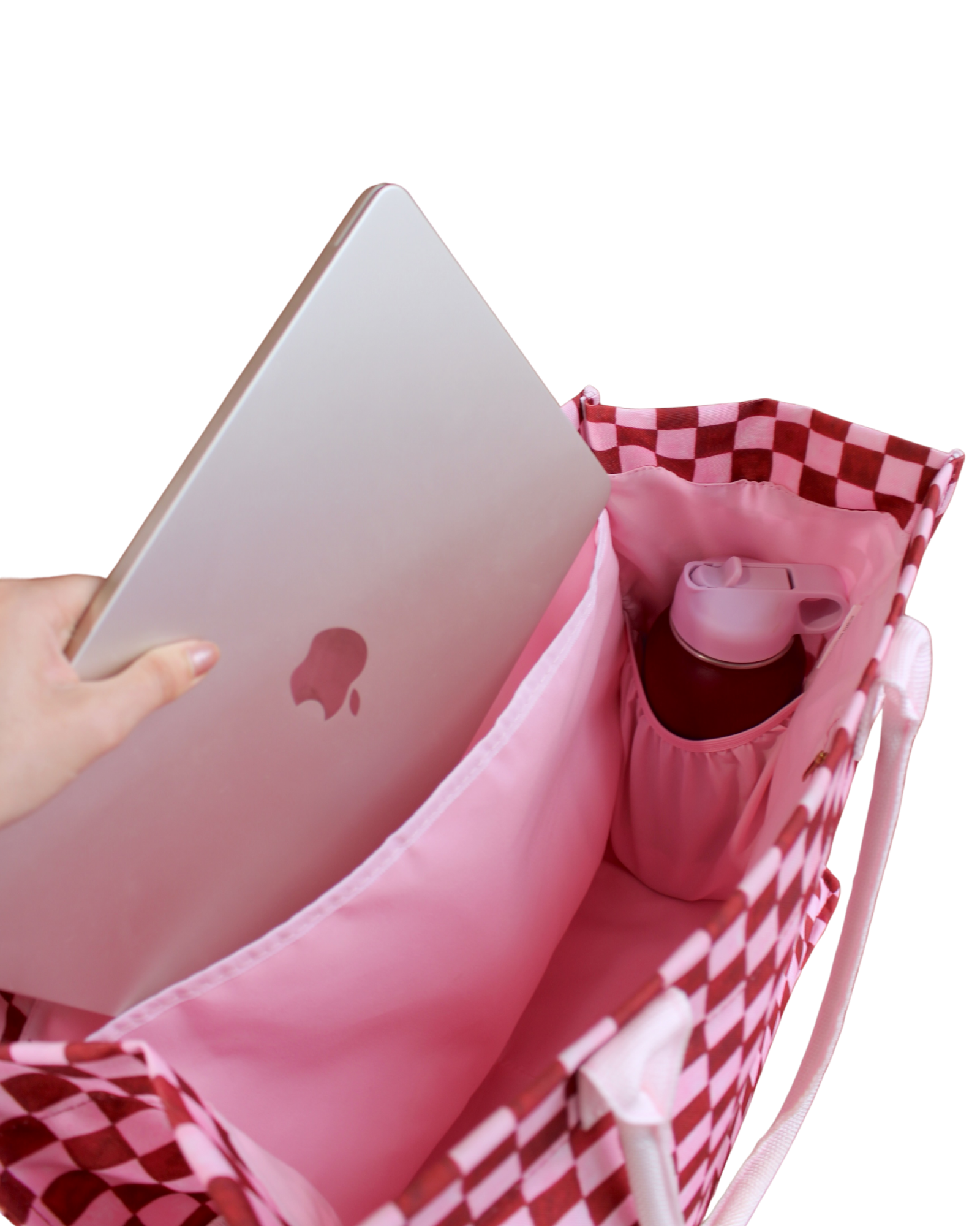 The Somewhere Co Ultimate Tote Bag, Alternate, color, Crimson Haze