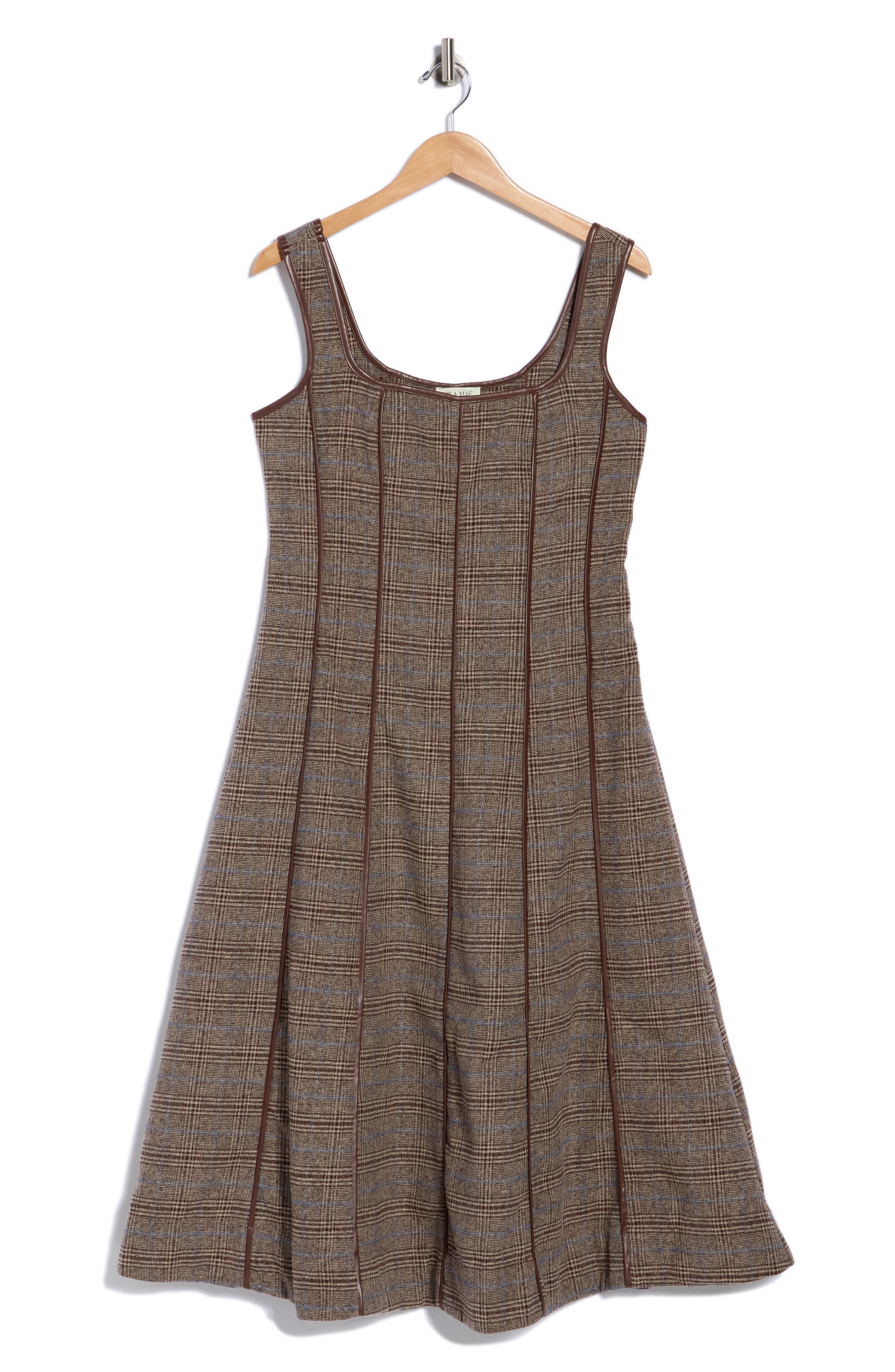 selected BROWN