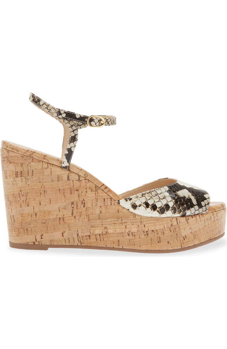 Stuart Weitzman Palmina Platform Wedge Sandal, Alternate, color,
