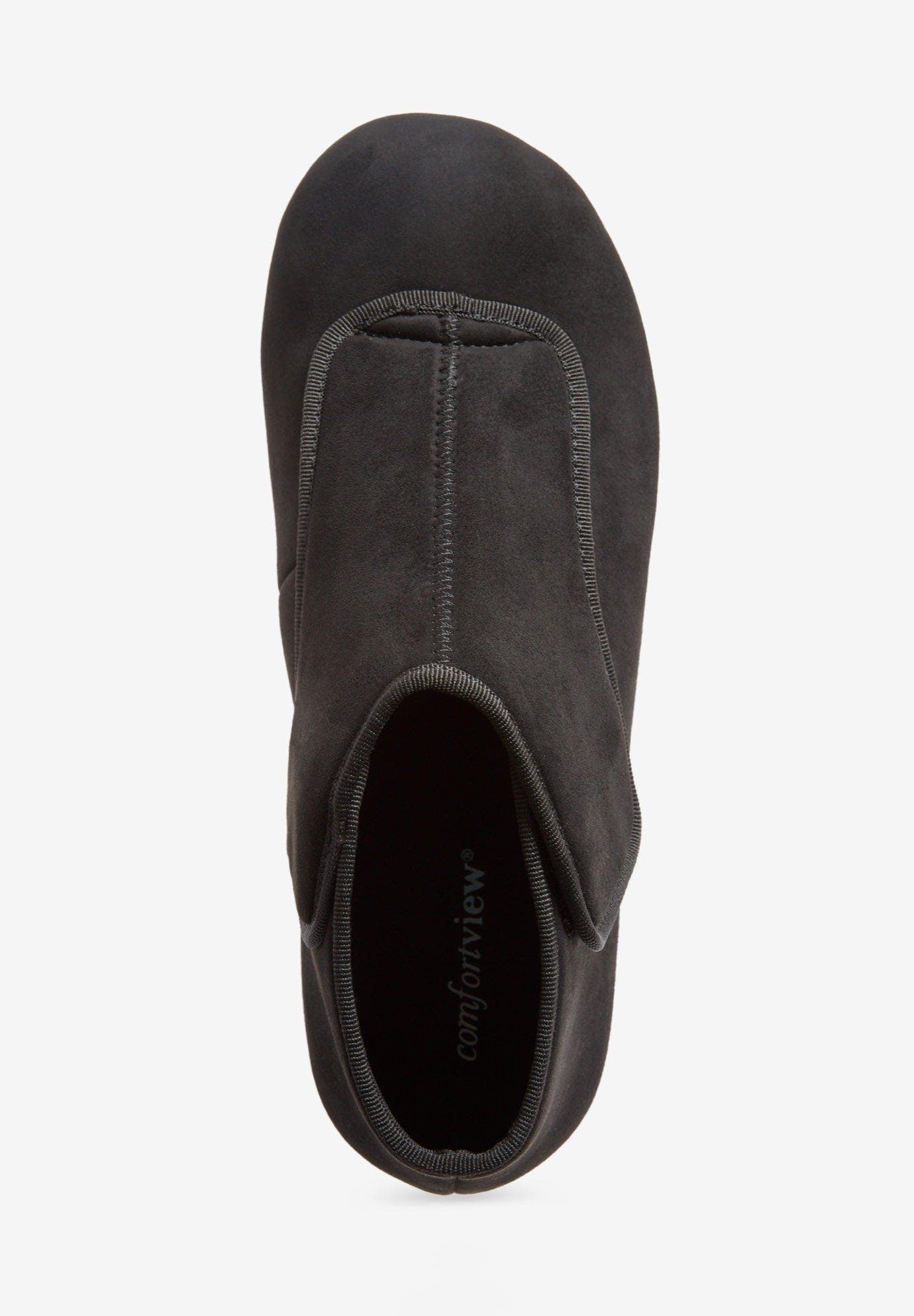 Comfortview The Rexa Arch Support Shootie, Alternate, color, Black