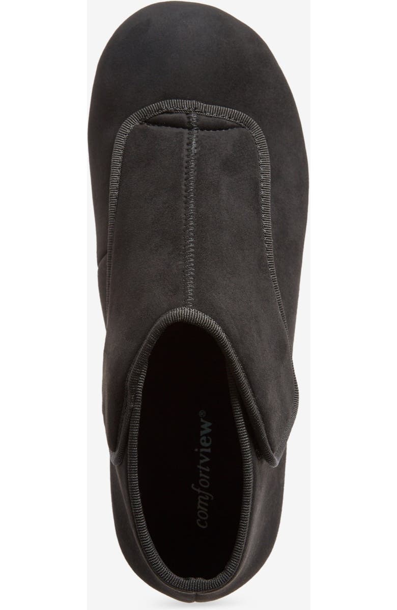 Comfortview The Rexa Arch Support Shootie, Alternate, color, Black