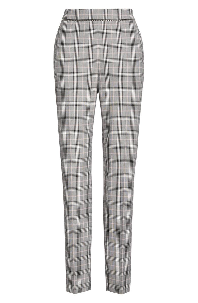 HUGO Holisas Plaid Pants, Alternate, color, 