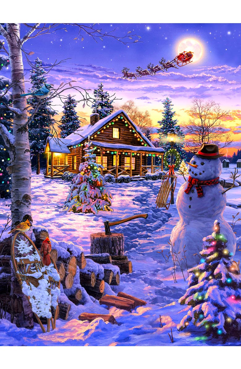 Sunsout Winter Activity 1000 piece Jigsaw Puzzle for Adults, Alternate, color, Multicolor