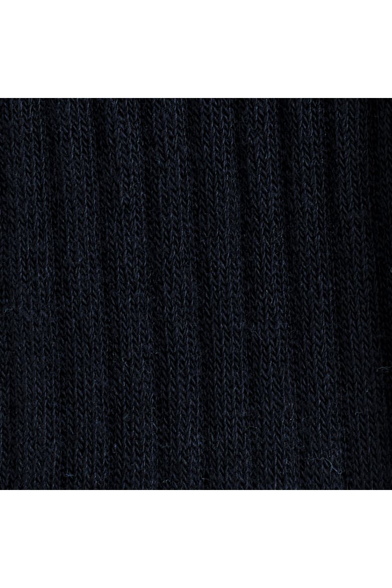 2-Pack Ribbed Sports Socks, Alternate, color, NAVY / CREAM / BROWN