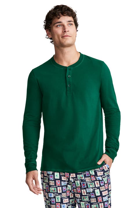 Mens Men's Fam Jams Long Sleeve Henley