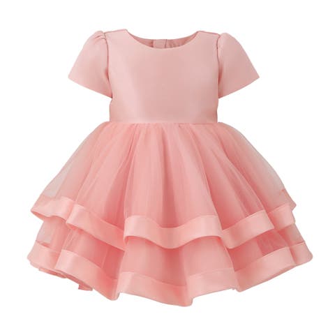 Satin Bow Dress