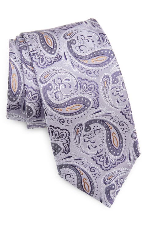 Paisley Silk Tie