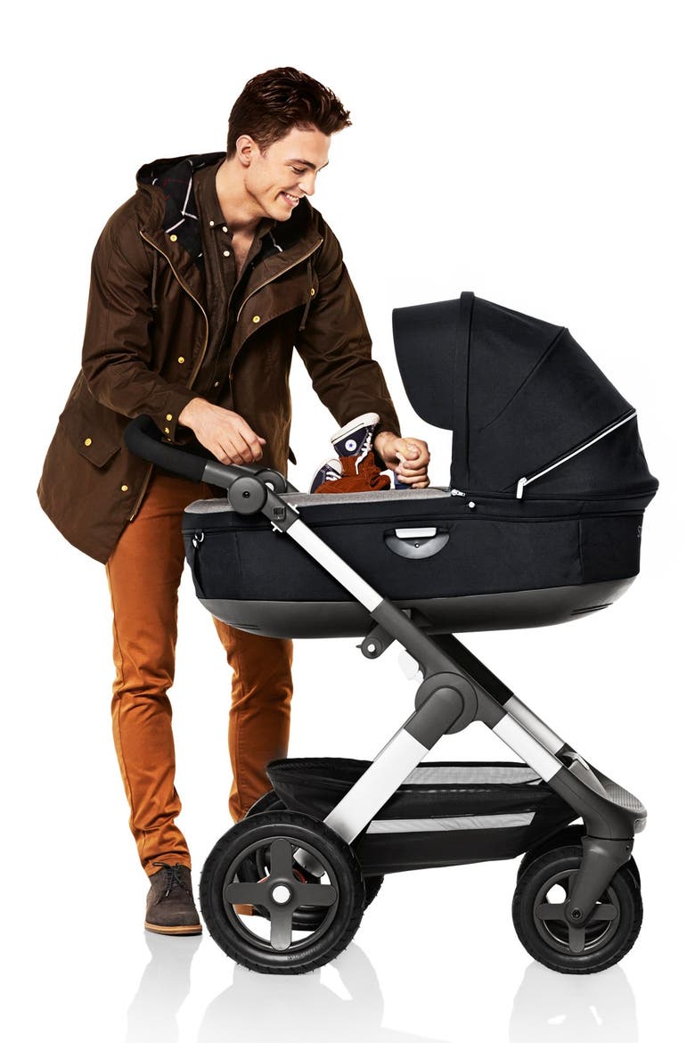 Trailz™ All Terrain Stroller, Alternate, color, BLACK MELANGE