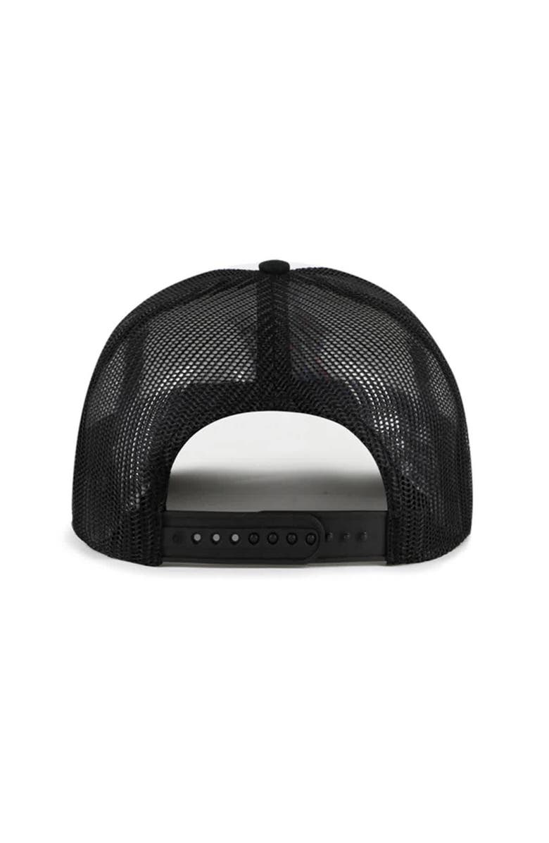 '47 Men's '47 White/Black San Francisco Giants Freshman Trucker Adjustable Hat, Alternate, color, 