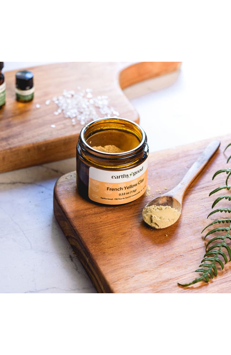 Earthy Good Kiss Naturals, DIY Serenity Spa Making Kit, Alternate, color, Multicolored