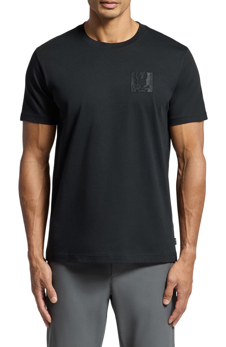 Psycho Bunny Genoa Embroidered T-Shirt, Main, color, 