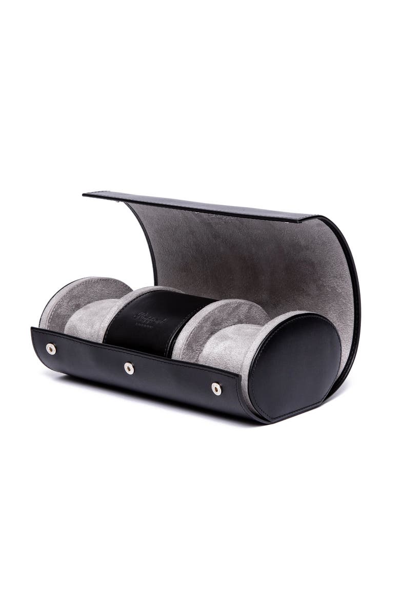 Rapport London HYDE PARK THREE WATCH ROLL, Alternate, color, 