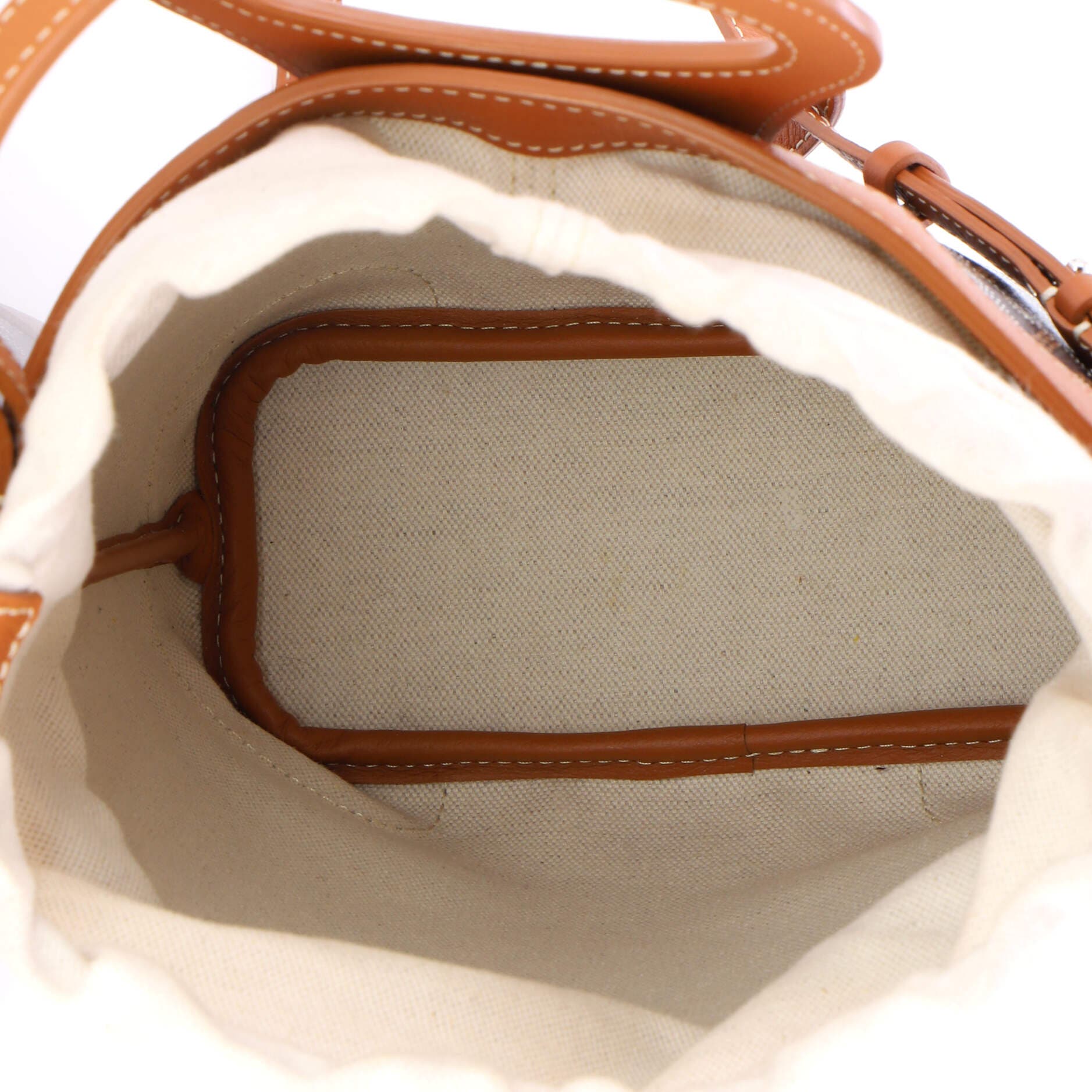 Beluga Bag Coated Canvas Mini, Alternate, color, Brown