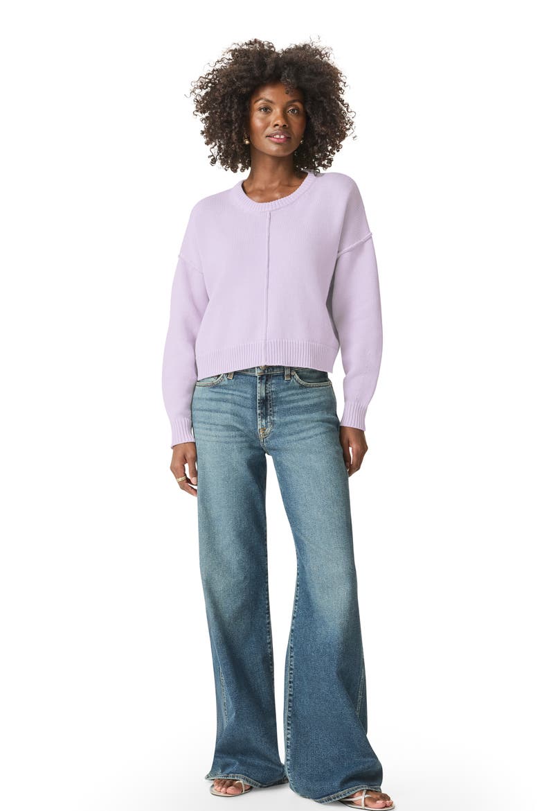 Jayde Sweater, Alternate, color, TWILIGHT