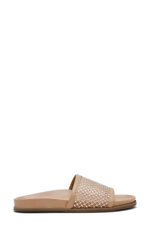 ANNE KLEIN ANNE KLEIN BEATRIX MESH SLIDE SANDAL 