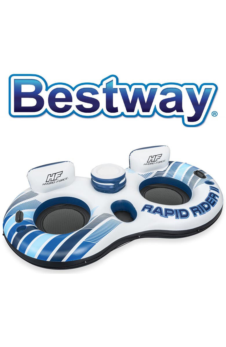 Hydro-Force Rapid Rider Ii Double River Tube 7'10.5", Alternate, color,