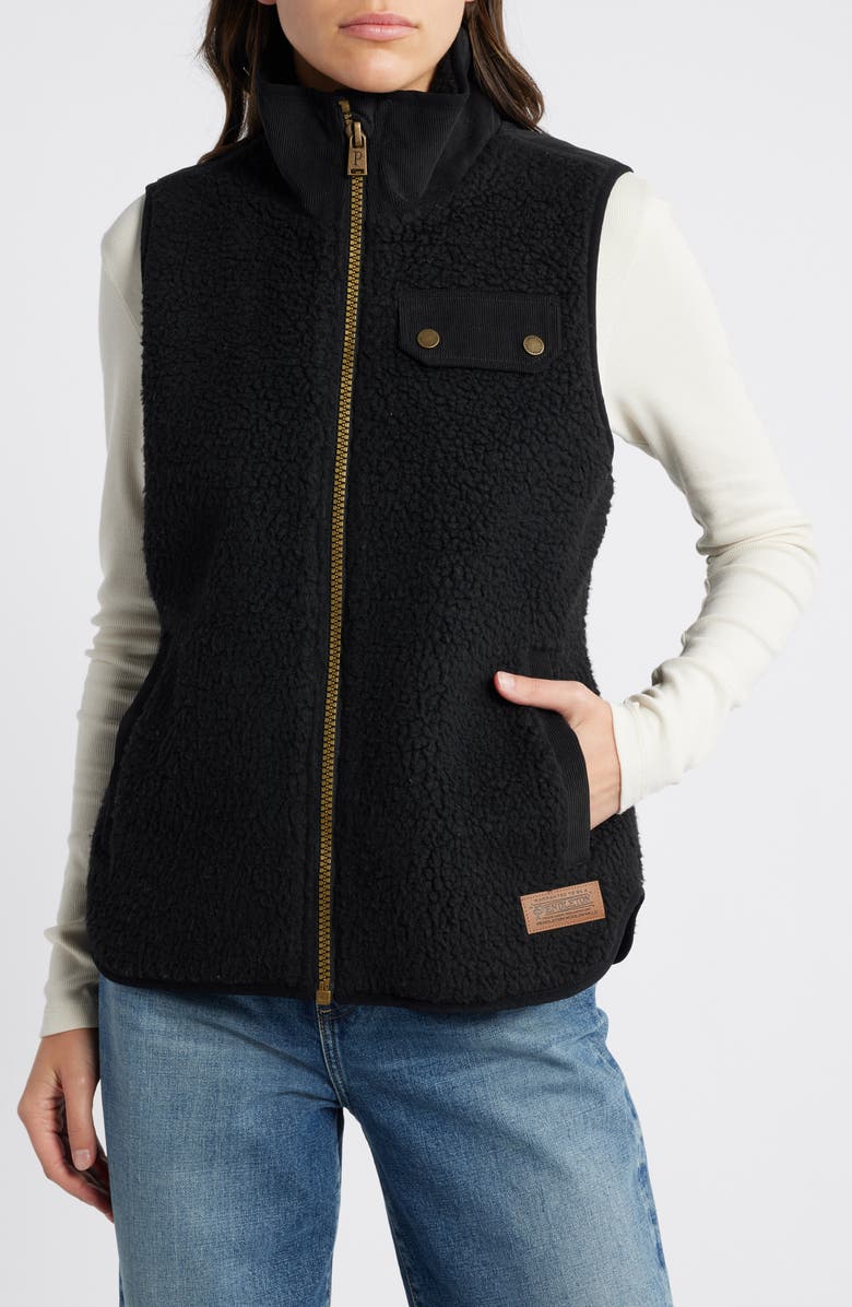 Pendleton Laurel Fleece Vest, Alternate, color, 